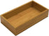 Bamboo Guest Towel Holder (9.75"x 5.50"x 2") Wooden Bathroom Napkin Tray Multipurpose Organizer & Accessory Drop Box - For Guest Bathroom, Dining Table, Kitchen Counter & Drawers