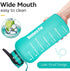 Venture Pal Water Bottle with Motivational Time Marker & Straw, BPA Free Leak Proof Water Jug to Remind You Drink More Water for Fitness and Outdoor Enthusiasts