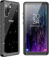 SPIDERCASE for Samsung Galaxy Note 10+ Plus Waterproof Case, Built-in Screen Protector Fingerprint Unlock with Film, Shockproof Full Body Cover Waterproof Case for Samsung Galaxy Note 10+ Plus 5G 2019