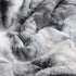 Bedsure Faux Fur Throw Blanket for Couch - Dark Grey Fuzzy Plush Fluffy Soft Sherpa Fleece Blankets and Throws for Sofa and Bed, 50x60 inches