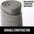 Gorilla Grip Drawer and Shelf Liner, Strong Grip, Non Adhesive Easiest Install Mat, 12 in x 20 FT, Durable Organization Liners, Kitchen Cabinets Drawers Cupboards, Bathroom Storage Shelves, Gray