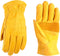 Wells Lamont Premium Leather Work Gloves, Large (1209L)