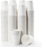Vumdua 300 Pcs 6 oz Disposable Paper Cups, Hot/Cold Beverage Drinking Cup for Coffee, Water, Tea, Juice, Espresso & Cortado (White)