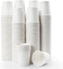 Vumdua 300 Pcs 6 oz Disposable Paper Cups, Hot/Cold Beverage Drinking Cup for Coffee, Water, Tea, Juice, Espresso & Cortado (White)