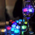 12 Pieces Multi Color LED Flashing Blinking Glowing Light up Ice Cubes Liquid Sensor for Drinks Party Wedding Bars Christmas