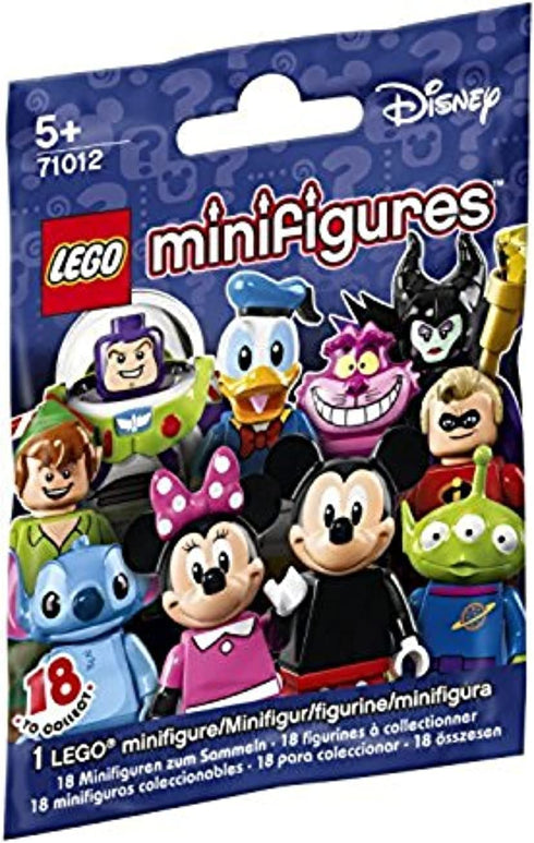 LEGO Disney Series Minifigures 71012 - One Random Pack