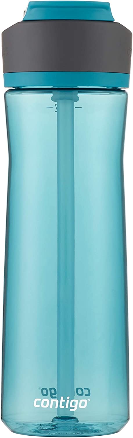 Contigo AUTOSPOUT Water Bottle, 24oz, Juniper
