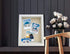 8x10 Shadow Box Display Case for Memorabilia, Pins, Awards, Medals, Tickets and Photos - Wood Shadow Box Frame (1, White)