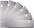 BOLEXINO Grill Scrapers Blade Replacement, Edge Sharper Blades, Stainless Steel Heavy Duty Rust Grill Blades Outdoor BBQ Tools & Accessories Blades (6 Pack)