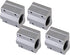 BQLZR SCS8UU Linear Motion Ball Bearing CNC Slide Bushing 34.5mm Length Pack Of 4