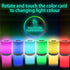 Nursery Night Light, RGB Color Changing Desktop Nightlight, Touch Night Light for Bedroom Breastfeeding, Rechargeable Portable Bedside Lamp, Birthday Gift for Baby Kids Teens Boys Girls