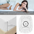 Queen Size Sheet Set White 4 Piece Bamboo Sheets Soft Breathable Fitted Sheet 15" Extra Deep Pocket Pure Luxury Hotel Collection Cooling Bamboo Bed Sheets Wrinkle Free Durable 90" x 102" Flat Sheets