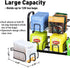 High Capacity 120 Tea Bags Organizer Storage and Display Rack for Cabinet and Counter, Wall Mount Available