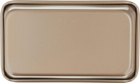 Cuisinart 9-Inch Chef's Classic Nonstick Bakeware Loaf Pan, Champagne