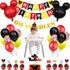 Danirora Mickey Oh Twodles Party Decorations, Mickey Mouse 2nd Birthday Party Packs for Kids Mickey Balloons Mickey Banner
