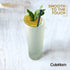 Frosted Shot Glasses, Tequila Shooter, Tall Heavy Base Frosty Glass, Mezcal Vodka and Liquor Mini Cups, 2 oz. Set of 8