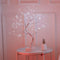 Lxcom Lighting LED Branch Lights 108 LEDs New Silver Copper Wire Tree Branches LED Bonsai Table Tree Lighted USB Battery Operated with Touch Switch Decorative Desk Lamp for Home Decor (Daylight White)