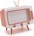RTWAY Retro TV Tissue Box Multi Storage Container, Mobile Phone Stand Phone Holder for Bedroom, Home and Office