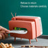 RTWAY Retro TV Tissue Box Multi Storage Container, Mobile Phone Stand Phone Holder for Bedroom, Home and Office