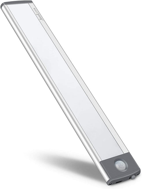 30-LED Motion Sensor Cabinet Light, Under Counter Closet Lighting, Wireless USB Rechargeable Kitchen Night Lights,Battery Powered Operated Light,Uniform Light for Wardrobe,Closets,Cabinet,Cupboard