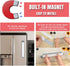 LED Motion Sensor Cabinet Light,Under Counter Closet Lighting, Wireless USB Rechargeable Kitchen Night Lights,30-LED Battery Powered Operated Light,Uniform Light for Wardrobe,Closets,Cabinet,Cupboard