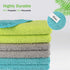 AIDEA Microfiber Cleaning Cloths-50PK, Softer Highly Absorbent, Lint Free Streak Free for House, Kitchen, Car, Window Gifts(12in.x12in.)