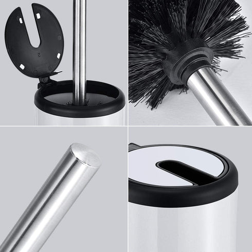 ToiletTree Products Deluxe Toilet Brush with Lid