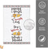 Hexagram Dog Kitchen Towels Decorative Set-Dog Lover Gifts for Women-Dog Lover Owners Mom Gifts-Housewarming Gift-Dog Hand Towels for Kitchen Set of 4-Cute Dish Towel-Tea Towel, Dog Kitchen Decor
