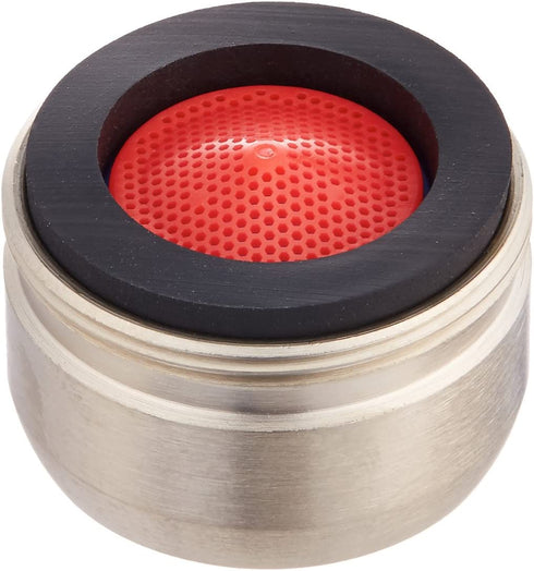 Moen 3919BN 2.2 GPM Male Thread Aerator, Brushed Nickel