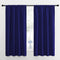 NICETOWN Curtains for Bedroom, Blackout Draperies, All Season Thermal Insulated Solid Rod Pocket Top Blackout Curtains & Drapes for Kid's Room (Navy Blue, 1 Pair, 42 x 63 Inch)