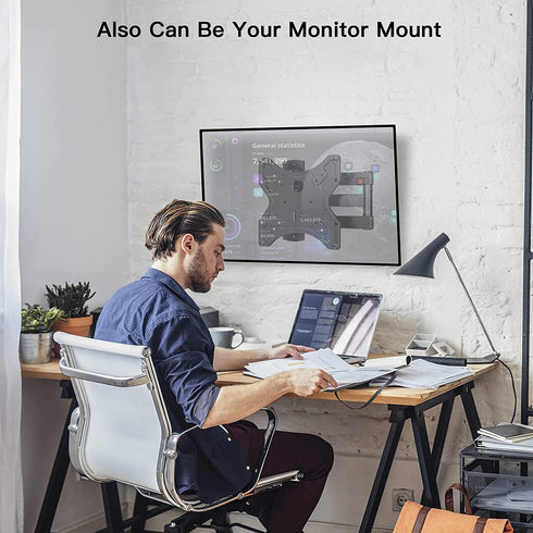 Full Motion TV Wall Mount Bracket Swivel Heavy Duty Articulating Arms Tilt for 13-42? LED LCD Flat Curved TV Screen Monitor TVs, VESA Up to 200x200mm, Weight Capacity Up to 77lbs