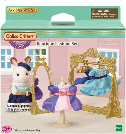 Calico Critters Town Boutique Fashion Set
