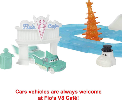 Disney Pixar Cars Minis Advent Calendar Playset, One a Day Storytelling Racecar Accessories & Surprises, for Kids Age 3 Years and Older