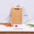 InnoStrive Cutting Board 100% Organic Bamboo Cutting Board For Kitchen Durable Chopping Board For Meats Bread Fruits With Deep Juice Croove (15 x 10 x 0.75 inches)€¦