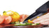 Ozeri Elite Chef Black 3-Piece Ceramic Knife Set, 12.5 x 7.5 x 1 inches