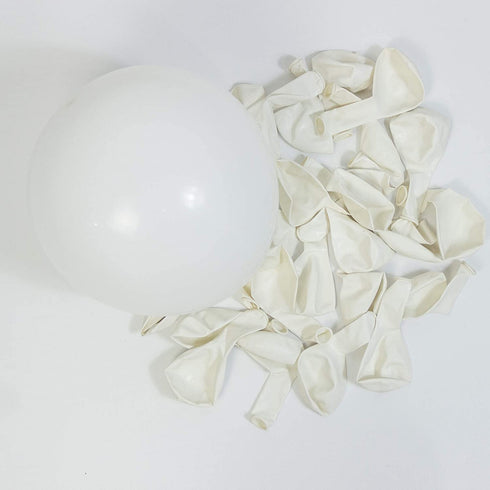 Black and Gold Balloon Arch Garland Kit-Macaron Black Balloon Metallic Gold Balloon White Balloon 132Pcs for Independence Day Birthday,Fiesta,Wedding,Christmas and Engagement.