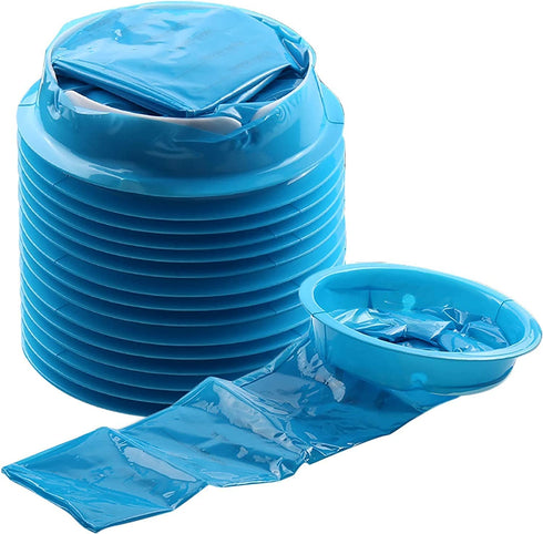 YGDZ Vomit Bags Disposable, 15 Pack Barf Bags Throw Up Emesis Bags Puke Nausea Bags for Travel Motion Sickness, Car & Aircraft, Kids,1000ml