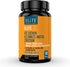 Elite Vitamin D3 K2 MK7 - Support Your Bones, Vitamin D Levels, Heart, and Immune System with Vegan Lichen Vitamin D3 5000 IU and Vitamin K2 MK-7 180 Mcg with Calcium Citrate. 90 Capsules