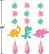 Girl Dino Decorations and Favors Kit
