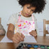 Spornic 3 Pack Adjustable Kids Apron Kitchen Aprons for Boys Girls for Cooking Baking Party and Gardening