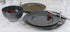 Reston Lloyd 6pc Melamine Set Soup/Cereal Bowl, Gray