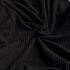 WELMATCH Black Jacquard Spandex Dining Chair Covers - 4 PCS Stretch Removable Washable Dining Chair Slipcovers (Black, 4)