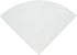King Kooker PF10 Disposable Paper Oil Funnel Filters-12 Pack, OS, Multi