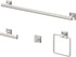Gatco 4073 Elevate Euro Tissue Holder, Satin Nickel