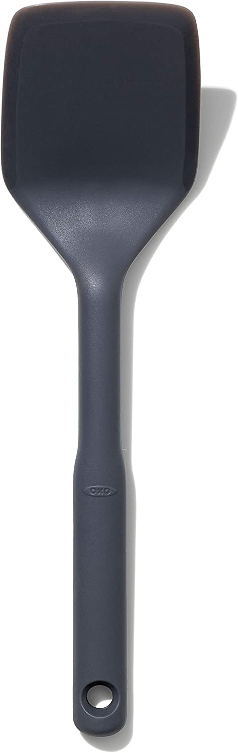 OXO Good Grips 2-Piece Silicone Utensil Set,Gray,One size