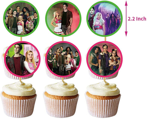 Zombies Birthday Party Supplies Zombies Birthday Decorations Set Include Zombies Banner Cake Toppers Cupcake Toppers Balloons
