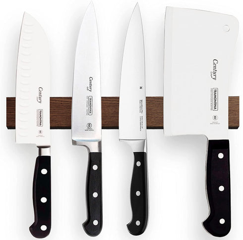 10 Inch Knife Magnetic Strip Use as Magnetic Knife Holder for Wall - Magnetic Knife Strip - Magnetic Knife Bar - Wall Kitchen Magnetic Rack Holder