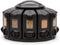 Kitchen Art Select-A-Spice Auto-Measure Pro Carousel 12 Compartments Black 9.5 x 9.5 x 6.5 inches