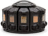 Kitchen Art Select-A-Spice Auto-Measure Pro Carousel 12 Compartments Black 9.5 x 9.5 x 6.5 inches