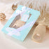 12pcs Poppin Bottle Opener Baby Shower Favor Gifts for Boy Girl with Exquisite Packaging Box Wedding Favor For Guests Baby Shower Souvenirs Party Supplies by WeddParty (New Blue)